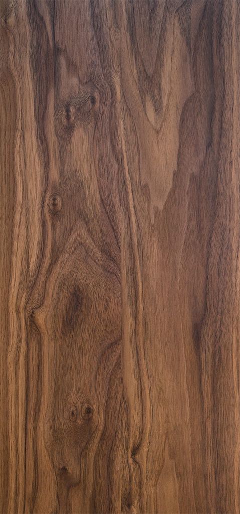 Australian Made Furniture Timber Sample in American Walnut