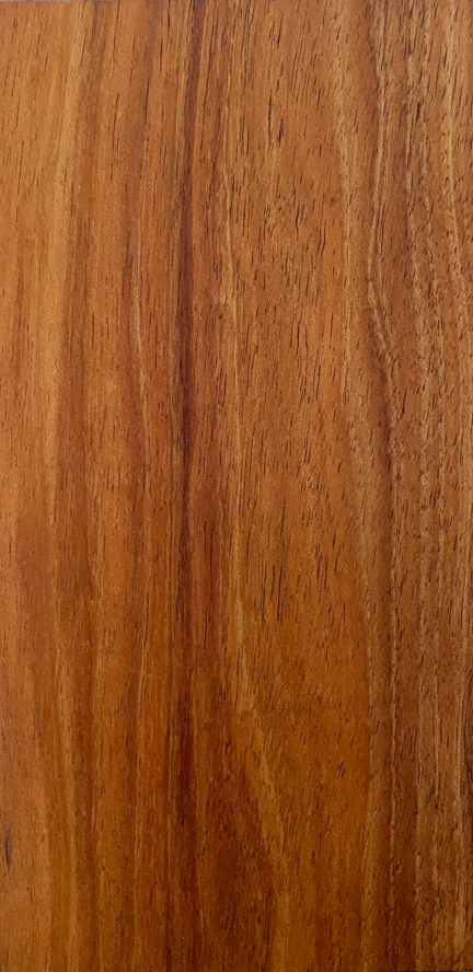 A close-up image of Tasmanian Blackwood for Australian Made Furniture