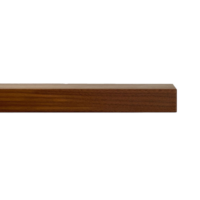 Solid American Walnut Floating Timber Shelf made to order in custom sizes. Australian Made