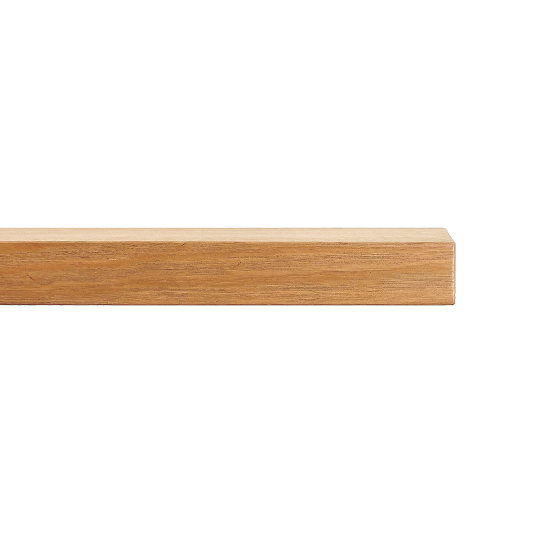 Blackbutt Solid Floating Timber Shelf Australian Made floating wall shelf