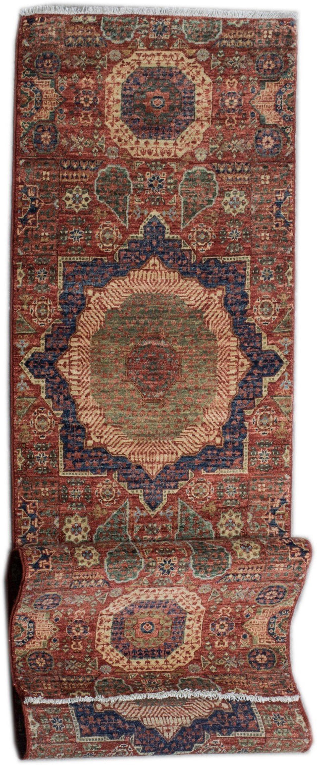 Handmade Mamluk Hall Runner
