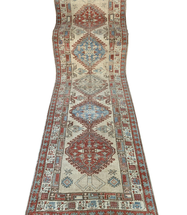 Authentic Vintage Anatolian Hallway Runner