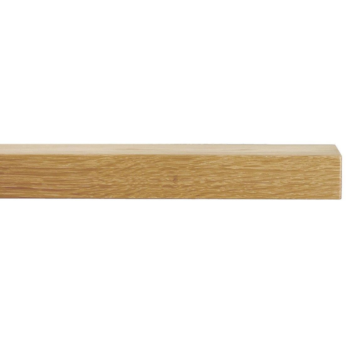 Linear Floating Shelf in American Oak, Walnut, Victorian Ash or ...