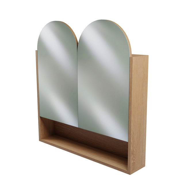 Arched Mirror Shaving Cabinet