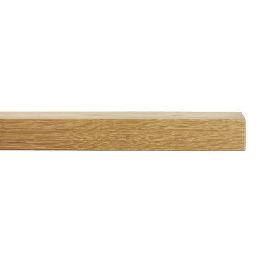 Linear Floating Shelf with straight edges