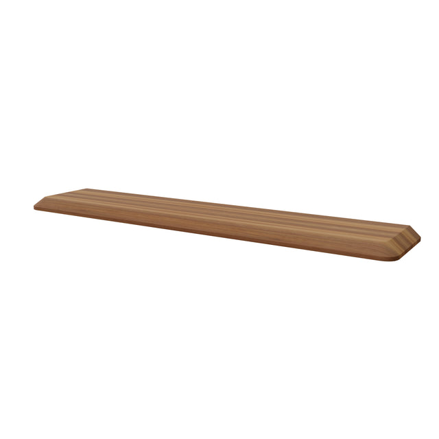 Grace Floating Timber Shelf in Spotted Gum (30mm Thickness)