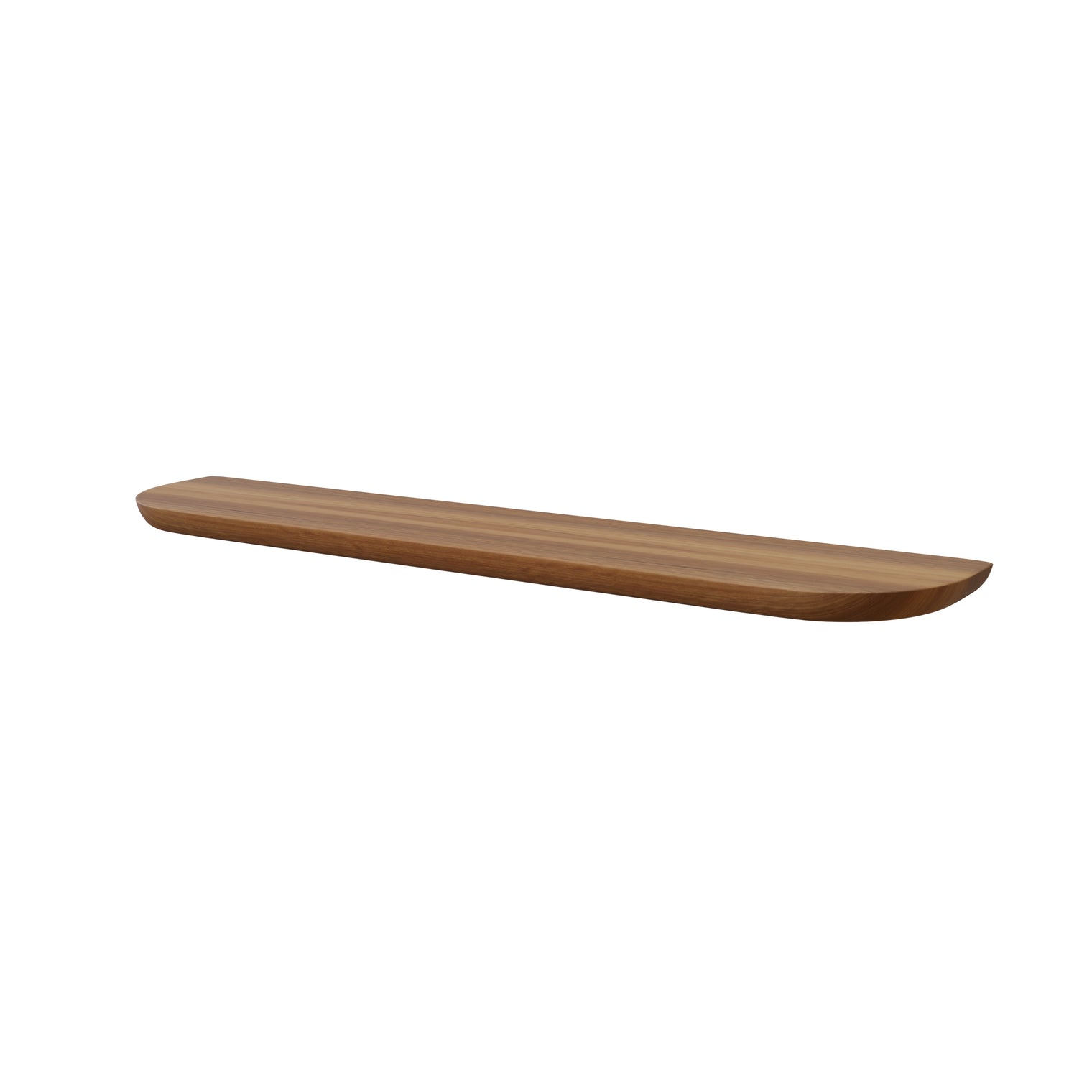 Lunar Floating Timber Shelf in Spotted Gum (30mm Thickness)