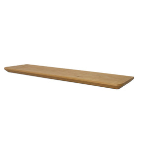 Solid American Oak Floating Timber Wall Shelf made to order in custom sizes. Australian Made floating shelves 