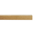 Solid American Oak Floating Timber Shelf made to order in custom sizes. Australian Made floating shelves for residential, commercial and hospitality interiors. Australian Made Floating Timber Shelves. Square Corners on Shelf Profile.