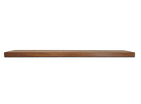 Solid American Walnut Floating Timber Shelf made to order in custom sizes. Australian Made floating wall shelf for kitchen, bathroom or tv walls. Australian Made Dark Wood Floating Timber Shelves in custom size