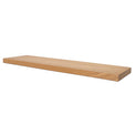 Solid Victorian Ash Floating Timber Shelf made to order in custom sizes. Australian Made floating wall shelf for kitchen, bathroom or tv walls. Australian Made Floating Timber Shelves in custom size 