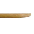 Solid American Oak Floating Timber Shelf made to order in custom sizes. Australian Made floating shelves for residential, commercial and hospitality interiors. Australian Made Floating Timber Shelves. Round Corners and Curved Profile Shelf Detail.