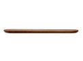 Solid American Walnut Floating Timber Shelf made to order in custom sizes. Australian Made floating shelves for residential, commercial and hospitality interiors. Australian Made Floating Timber Shelves. Round Corners and Curved Profile Shelf Detail.