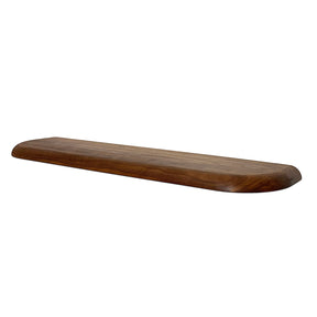 Solid American Walnut Floating Timber Shelf made to order in custom sizes. Australian Made floating shelves for residential, commercial and hospitality interiors.