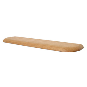 Solid Blackbutt Floating Timber Wall Shelf made to order in custom sizes. Australian Made floating shelves 
