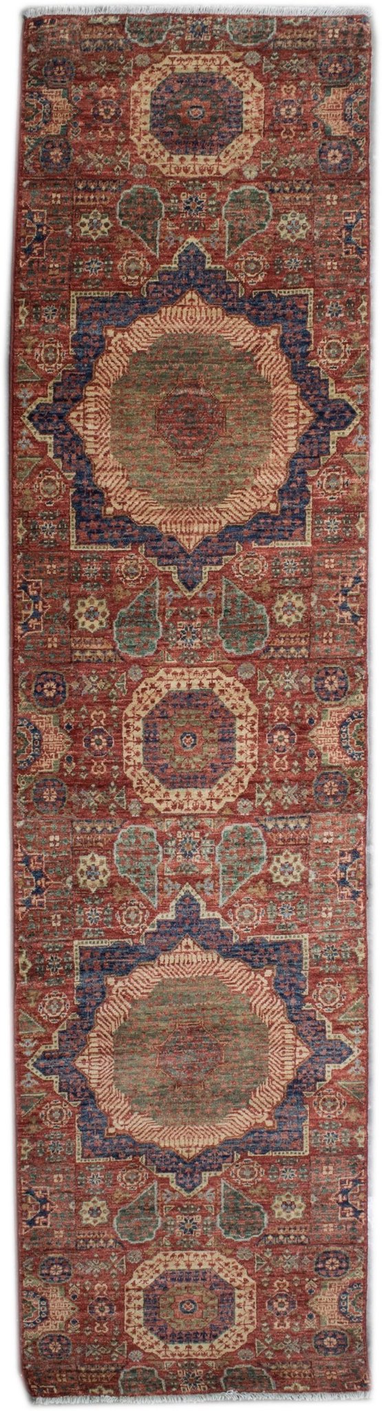 Handmade Mamluk Hall Runner