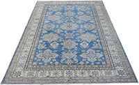 Handmade Afghan Rug in Blue