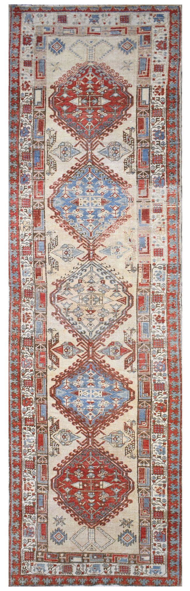 Authentic Vintage Anatolian Hallway Runner