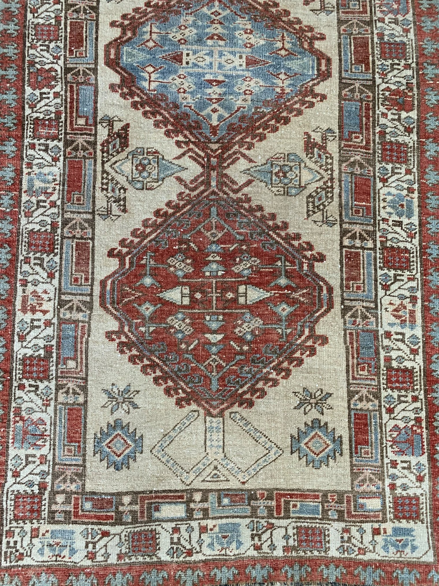 Authentic Vintage Anatolian Hallway Runner