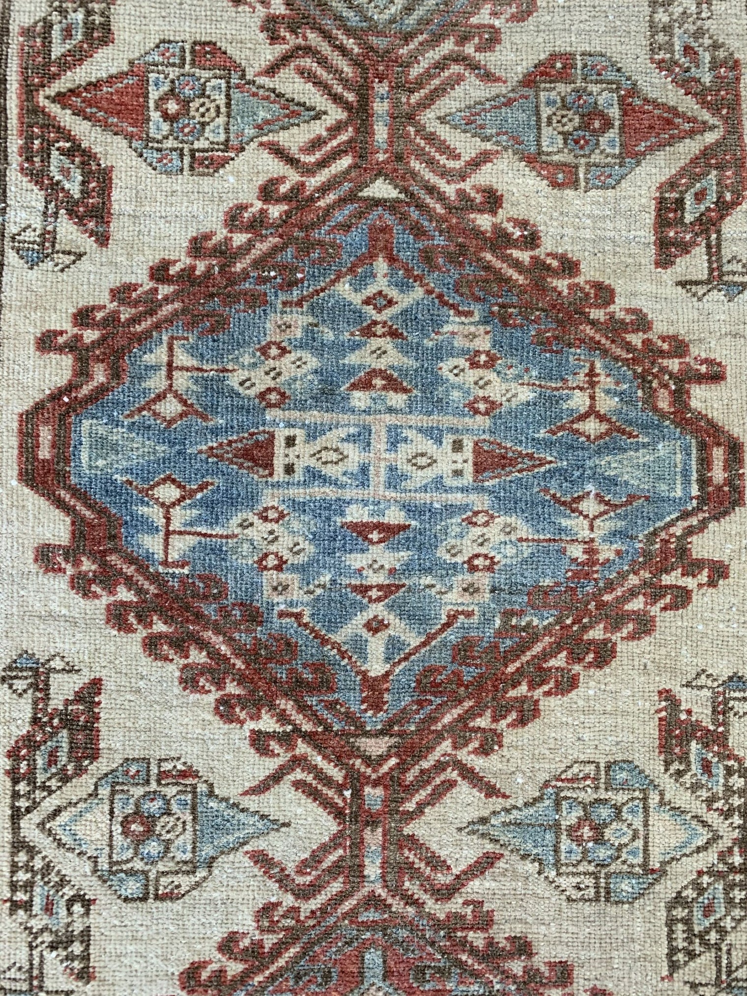 Authentic Vintage Anatolian Hallway Runner
