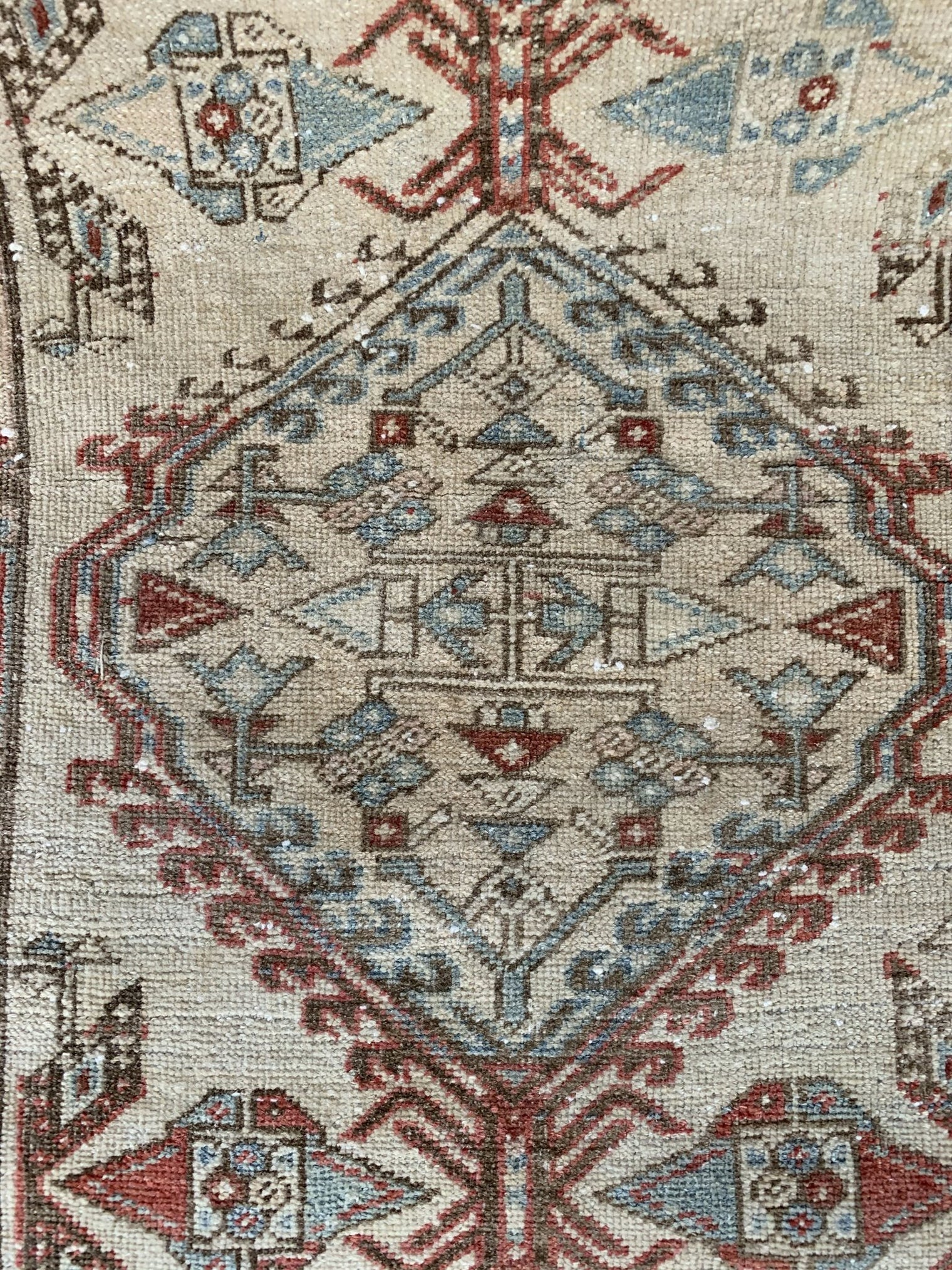 Authentic Vintage Anatolian Hallway Runner