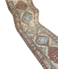 Authentic Vintage Anatolian Hallway Runner